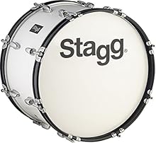 7-ply basswood shell - 1.5mm steel hoops 8 pairs die-cast steel lugs - internal muffle rings drum key included