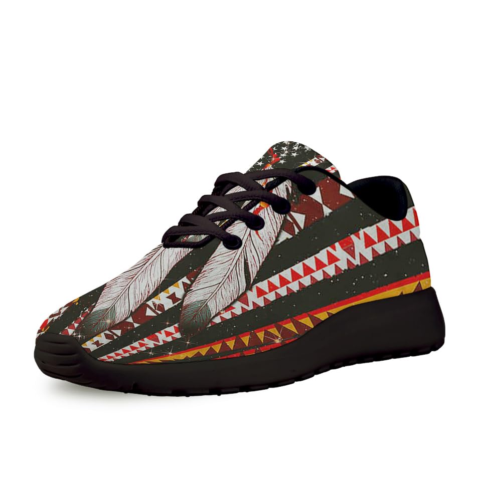 Native American Shoes for Women Men Trail Running Casual Fashion Sneakers Slip-on Tennis Shoes