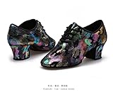 Zoom IMG-2 juodvmp scarpe da ballo insegnante Zoom IMG-2 juodvmp scarpe da ballo insegnante