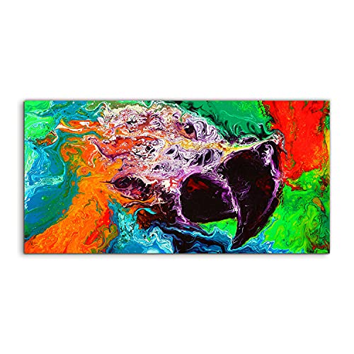 Image sur verre Coloray 100x50cm pour remplacer les tableaux ternes du salon