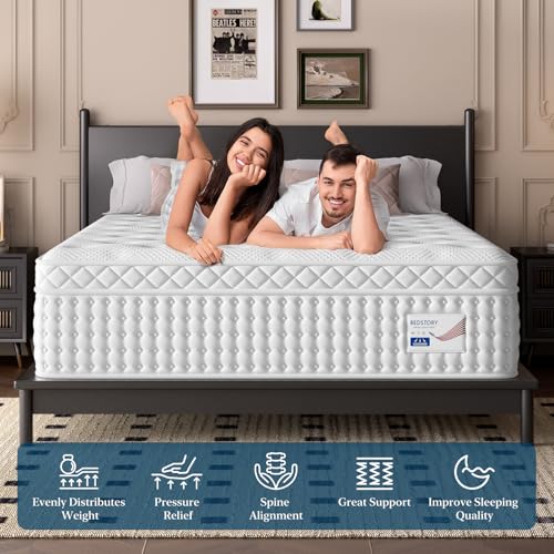 King size memory foam mattress