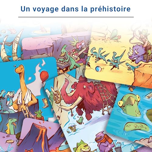 Ravensburger Pictoo Dinosaures Jeu de Cherche et Trouve Enfants et Parents Mon Premier Jeu d'observation 2 à 6 Joueurs à partir de Mixte 23479 - vue 3