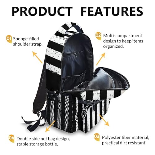 Kids Backpack for Boys, Baseball School Backpacks for Sports Lovers, 17'' Lightweight Baseball Bookbag for Elementary Middle School, Back to School Gifts3