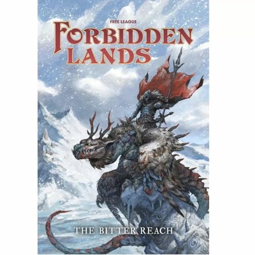 Free League Publishing Forbidden Lands The Bitter Reach (Forbidden Lands RPG Campaign Supp.)