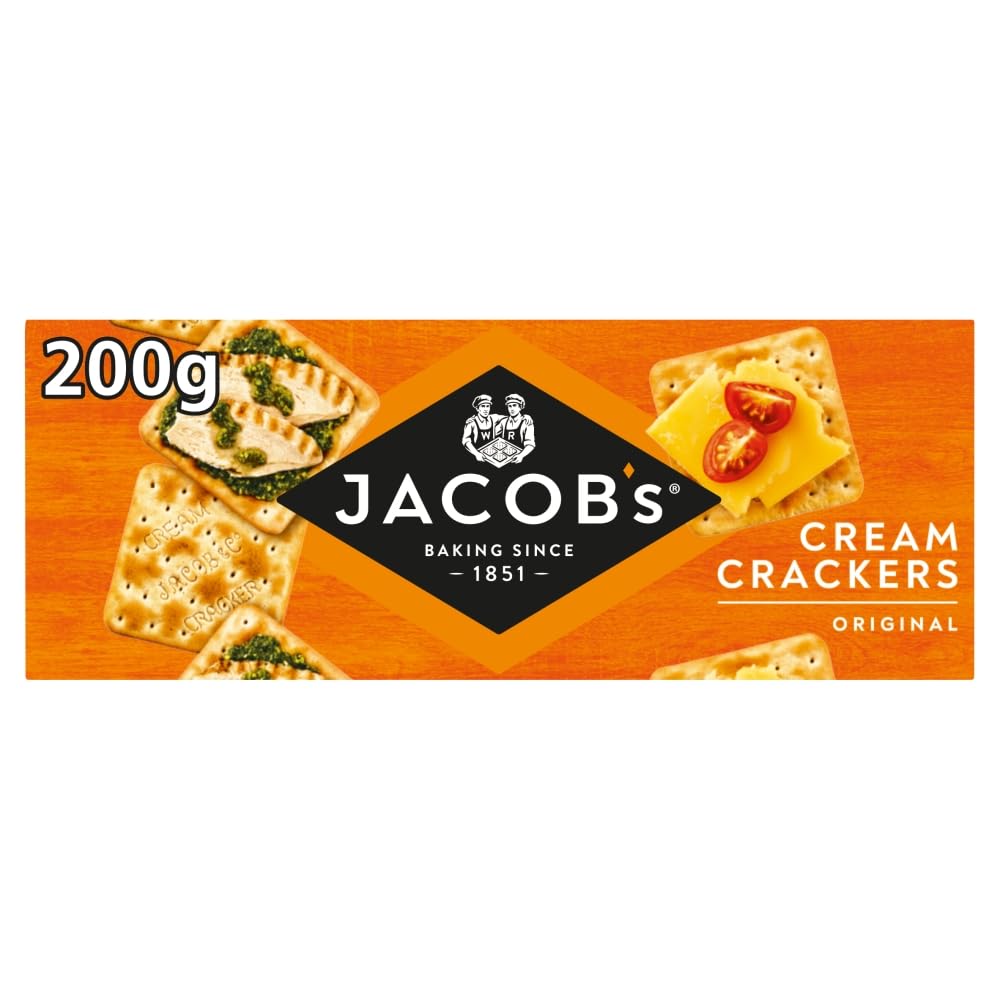 Jacob'sOriginal Cream Crackers 200g