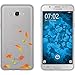 Produktbild PhoneNatic Case kompatibel mit Samsung Galaxy J7 (2016) J710 Silikon-Hülle Herbst Blätter/Leaves M1