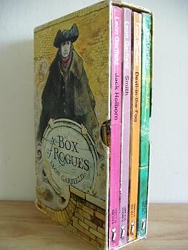 A Box of Rogues (4 Books with Slipcase) Black Jack, Devil-in-the-Fog, Smith, Jack Holborn