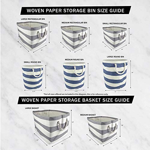 Dii CAMZ35031 Collapsible Laundry Hamper/Storage Basket thumb #6