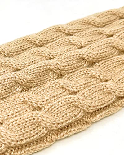 Image of Wrapables Women's Cable Knit Leg Warmers