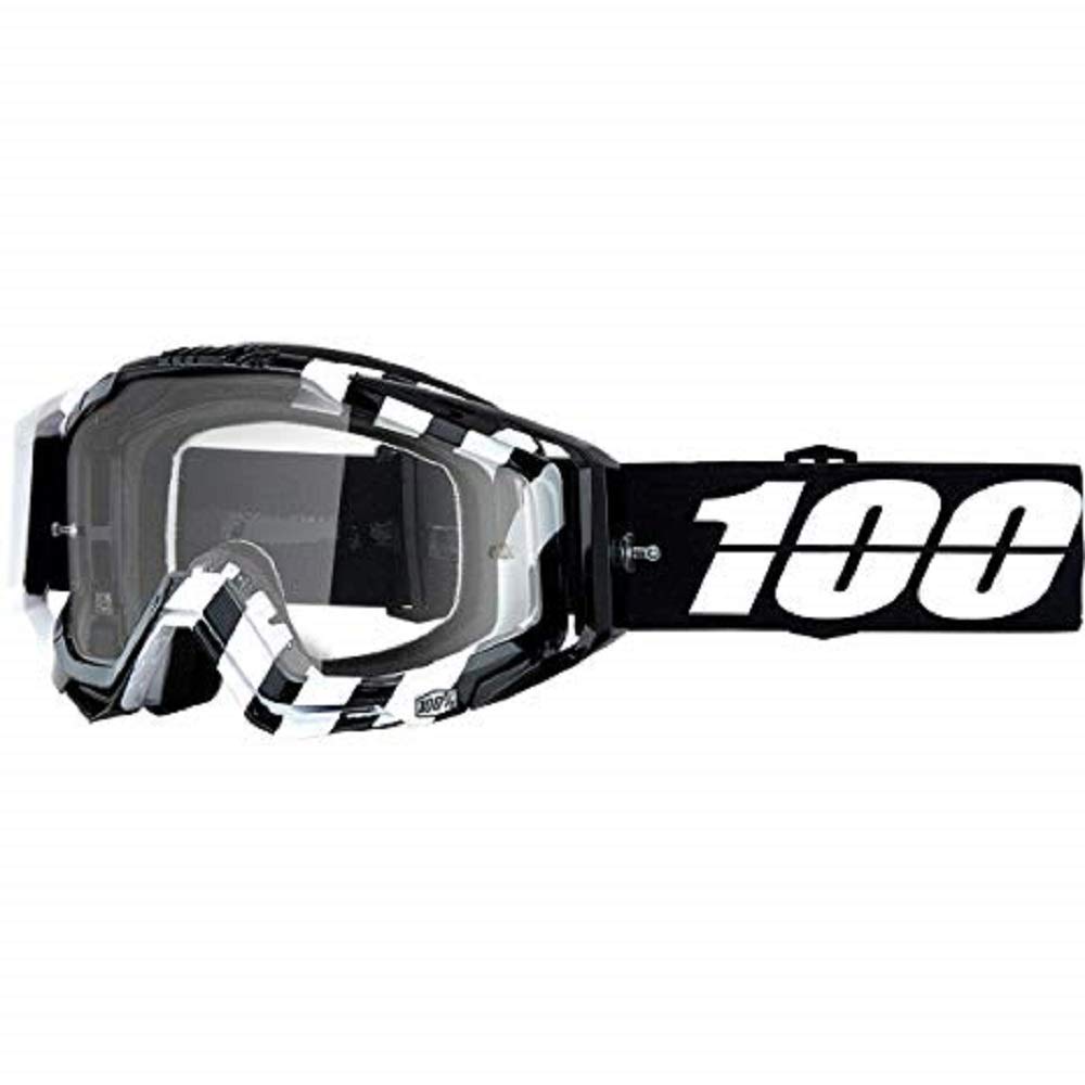100% Racecraft Goggle Occhiali da motocross e ciclismo. Unisex - Adulto
