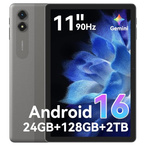 Tablet 11 Inch, Android 16 Tablet Octa Core Processor,