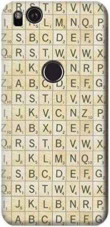 Innovedesire Scrabble Word Game Etui Coque Housse Pour Google Pixel 2 Amazon Fr High Tech