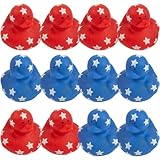 Fun Express - Patriotic Mini Ducks for Fourth of July - Toys - Character Toys - Rubber Duckies - Fourth of July - 24 Pieces