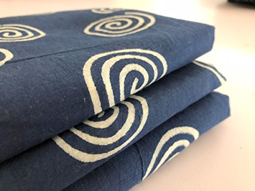 Tissu en coton imprimé indien de Jaipur au mètre pour robe d'été et coussin en lot de 50 yards