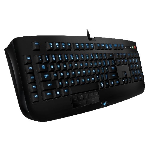 Amazon.co.jp: Razer Anansi MMO ゲーミング キーボード 英語配列