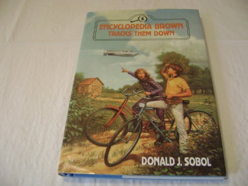 Encyclopedia Brown tracks them down;: Ten all-n... 0840772149 Book Cover