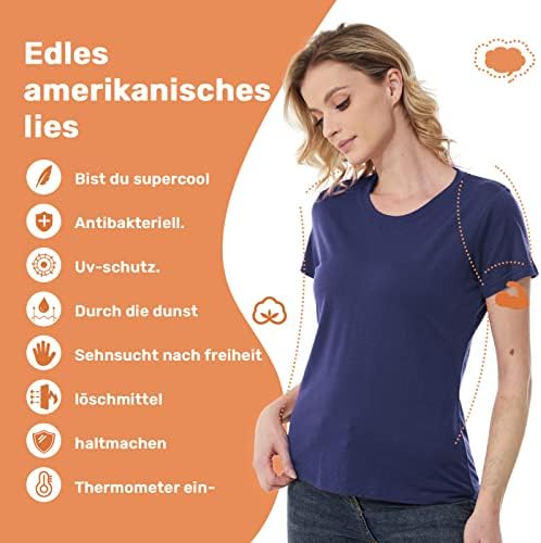 Merino Wool T-shirt: Womens Base Layer Merino Wool Thermal Underwear - View #9