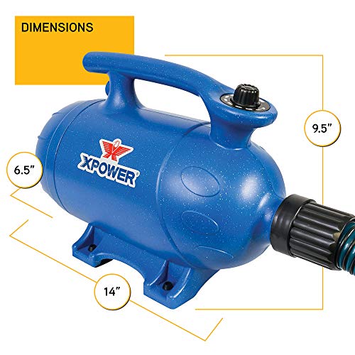 Xpower-B-4-3-HP-Variable-Speed-2-in-1-Pet-Dryer-and-Vacuum
