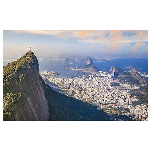Full Borr Rio De Janeiro Staty Av Jesus Kristus Full Borr Diy 5D Diamantmålning Efter Nummer Unika Kit Hemväggdekoration