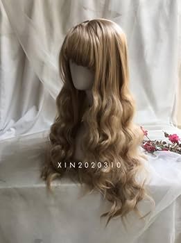 Amazon.co.jp: 【即納 ブルー オーロラ姫 コスプレウィッグ ネット付き