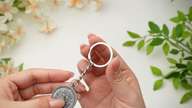 Amazon.com: Sureio 10 Pieces Mustard Seed Keychain Christian