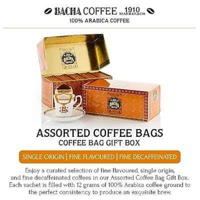 Bacha Coffee | Assorted Coffee Taster Gift Box, 100% India | Ubuy