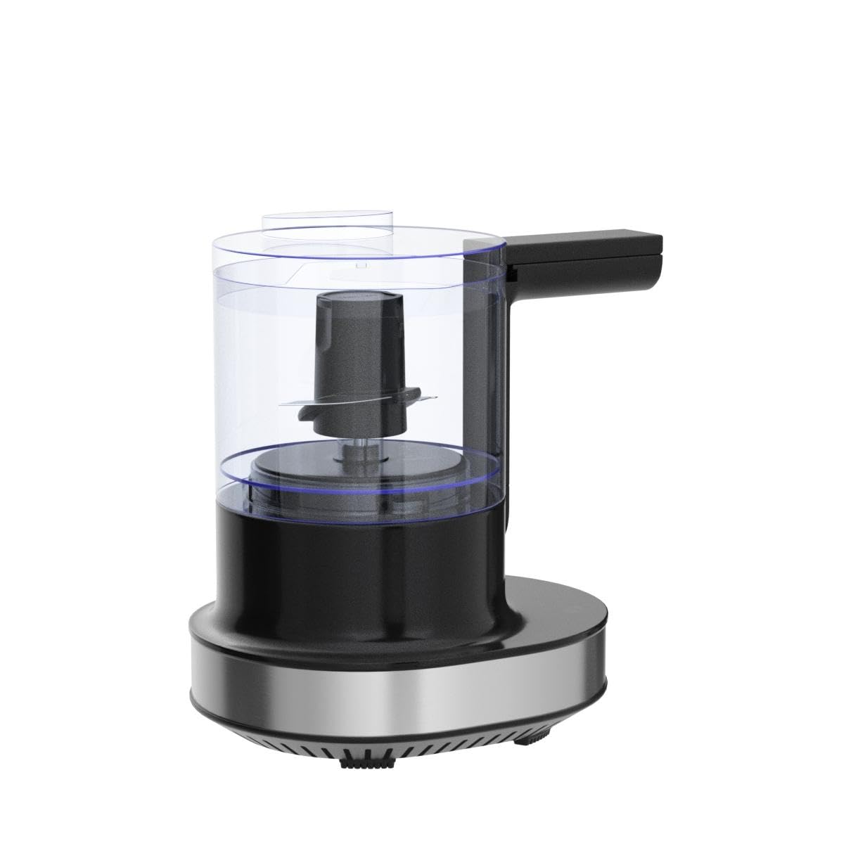 NUTRI-CHOPPER 4D tritatutto elettrico con funzione AUTO-BLADE – senza BPA – marchio tedesco – Food Processor trituratore universale per cipolla carne, noci, pesto