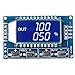 Signal Generator LCD Display Module Output PWM Pulse Frequency Duty Cycle Adjustable Display Modules 1Hz-150Khz 3.3V-30V TTL