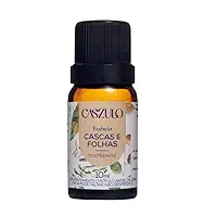 Caszulo Essência Aromatizante Cascas e Folhas, Odorizante, 10ml