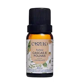 Caszulo Essência Aromatizante Cascas e Folhas, Odorizante, 10ml