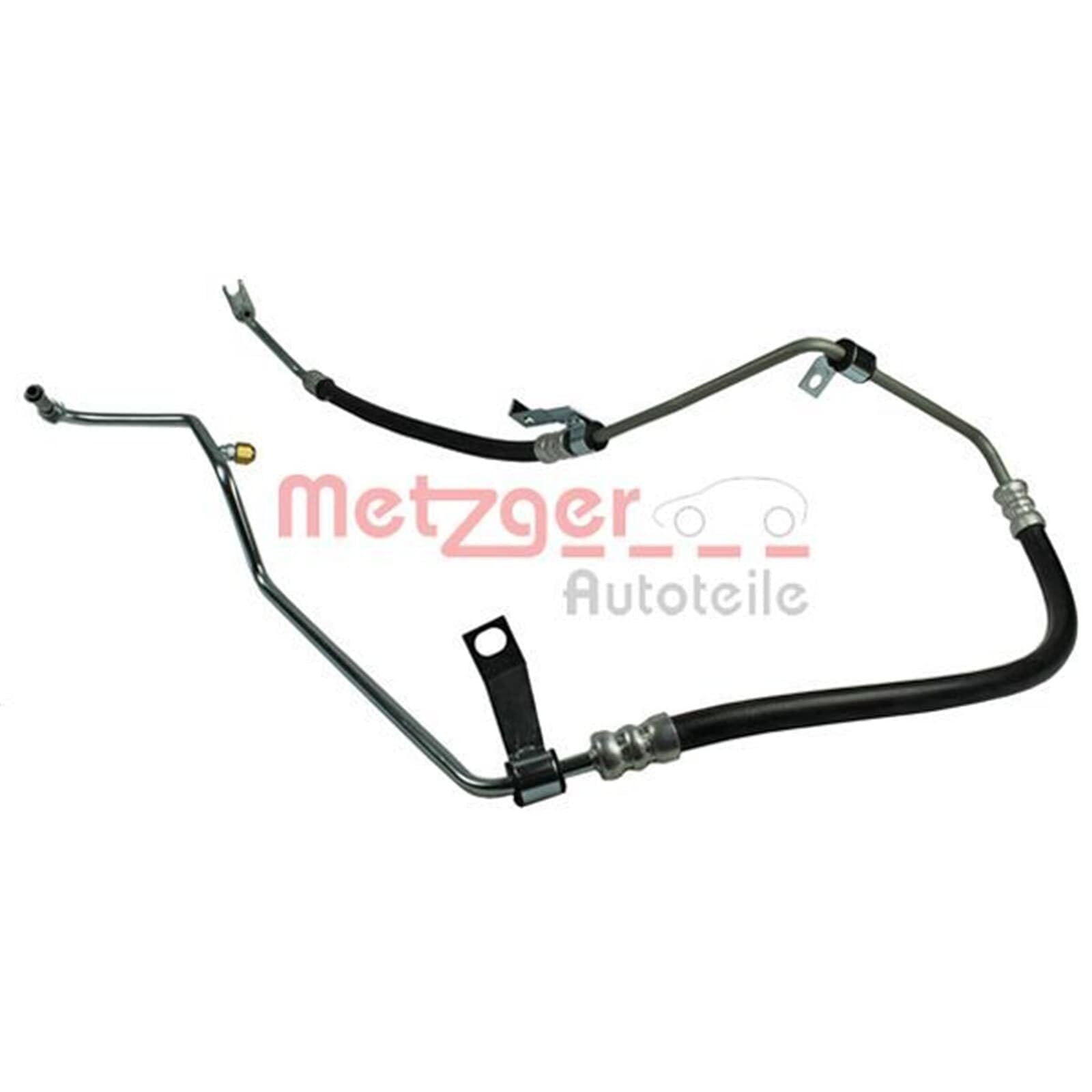 Metzger 2361006 Tuyau hydraulique Guidon | Compatible avec: RENAULT TRAFIC II Bus, TRAFIC II Kasten, TRAFIC II Pritsche/Fahrgestell