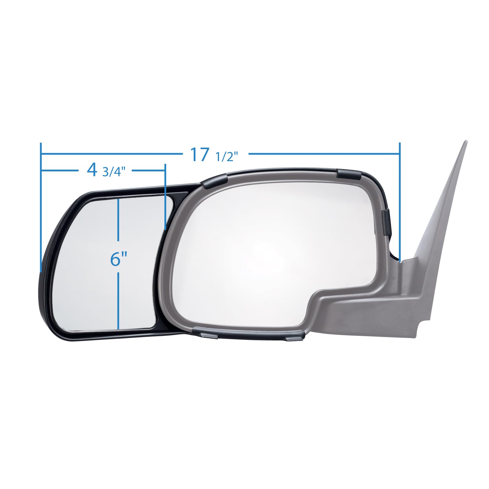 Fit System K Source 80800 Towing Mirror Chevy/Gmc
