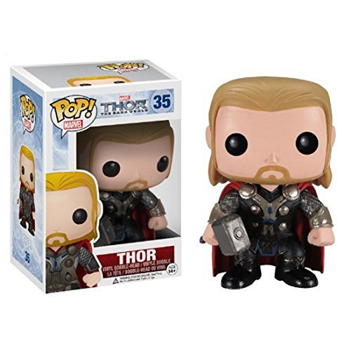 Funko Pop Marvel Bobble Thor Movie 2 Action Figure