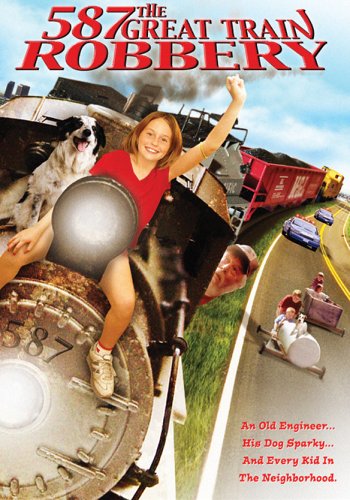 587: The Great Train Robbery [DVD] B0000X9738 Book Cover