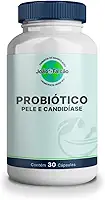 Probióticos(Pele e Candidíase) - 30 Cápsulas Gastrorresistentes