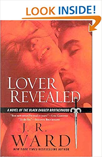 Lover Revealed (Black Dagger Brotherhood, 4) 0739480324 Book Cover