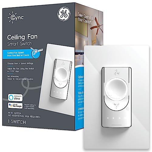 5 Best Smart Switch for Ceiling Fan TechnoWifi