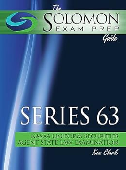 Paperback The Solomon Exam Prep Guide to the Series 63 Book