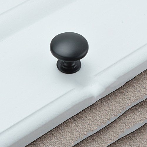 Maniglia nera per cassetti porta maniglia tirare