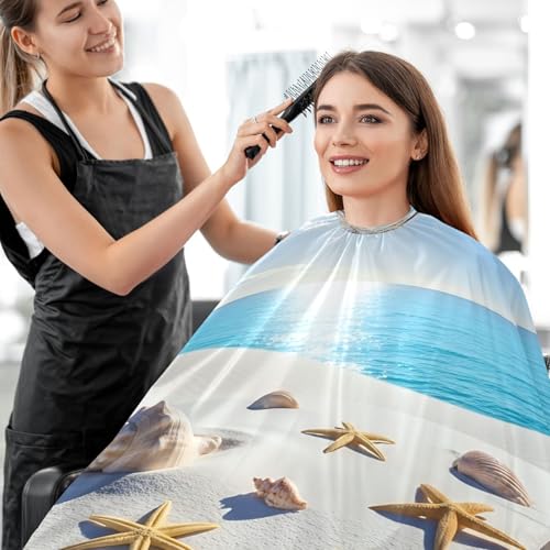 Capa de Corte de Pelo Waterproof para Hombre Kigai miniatura 7