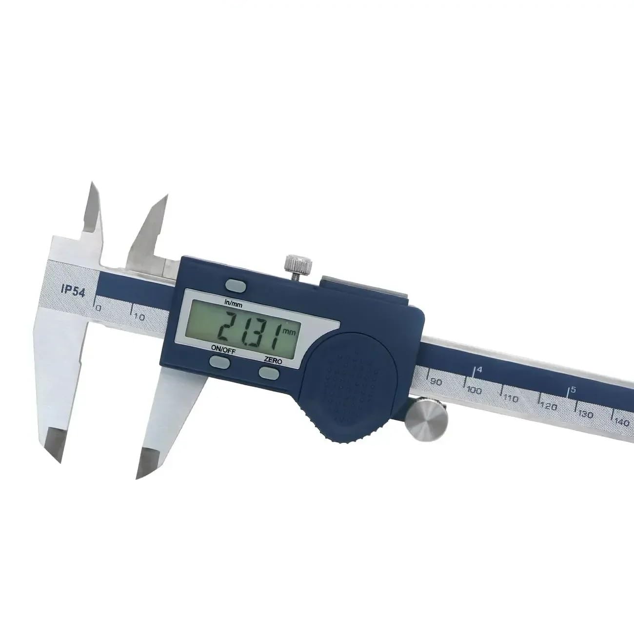 IP54 wodoodporna suwmiarka elektroniczna suwmiarki cyfrowe stal nierdzewna 150 Mm narzędzia pomiarowe z noniuszem(0-150mm)