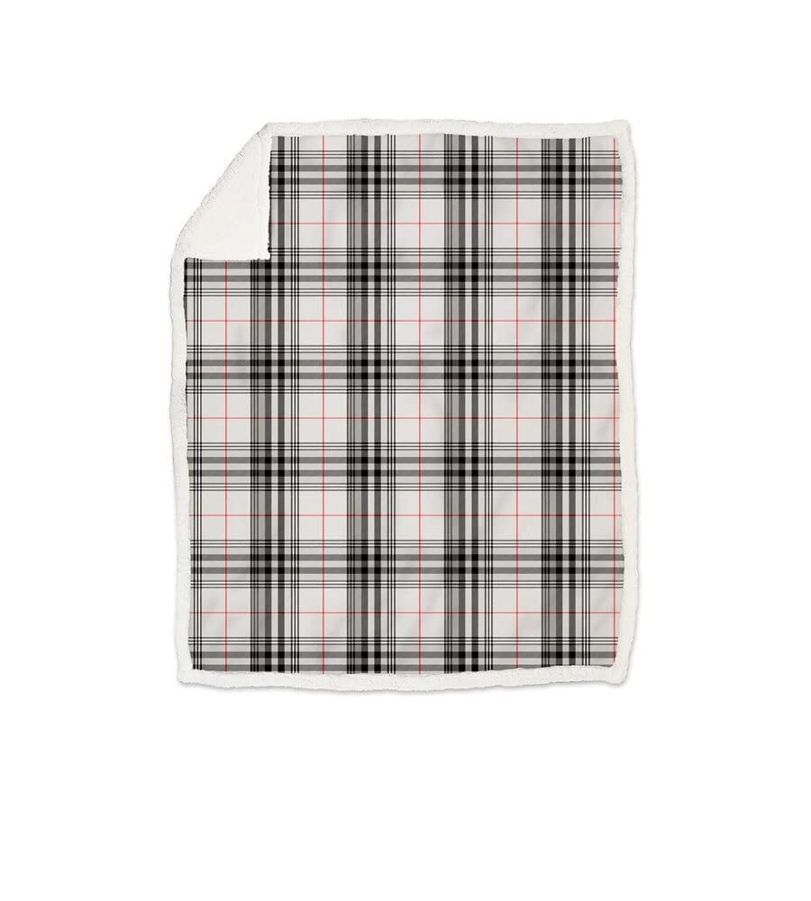 Plaid Morbidotto Light Boston gris 130x160 pour vos soirées canapé