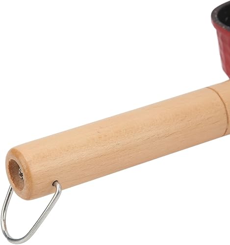 Miniatura 8 de Syuanmuer Nonstick PanTamagoyaki Japanese Omelette Pan Home Mini Nonstick Pan Multifunctional Pan Induction Cooker Gas Universal Red