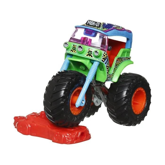 Hot Wheels Tuk N Roll Monster Trucks 2023 1:64 Scale Diecast Truck with Crushable Car 3+ Ages, Multi (B0C7WLLGS7) Amazon Price History, Amazon Price Tracker