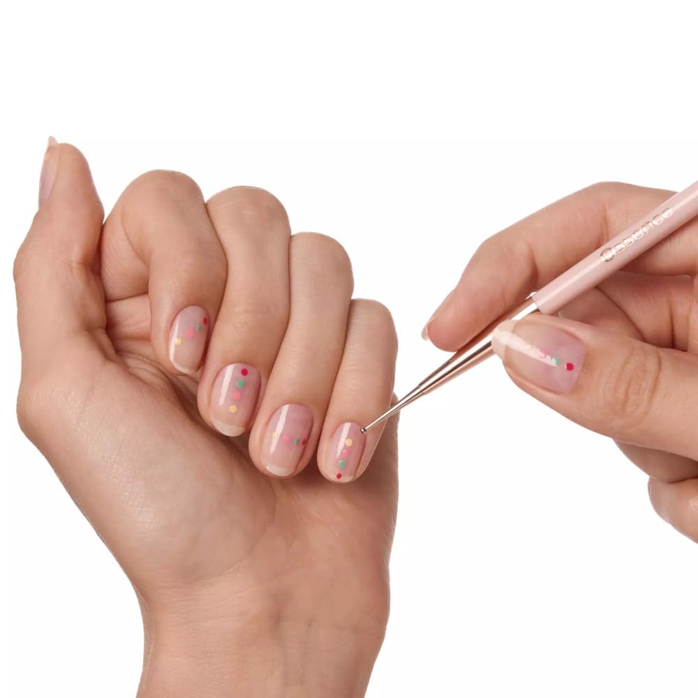 ESSENCE NAIL ART DUO PINCEL & PUNZÓN PARA UÑAS