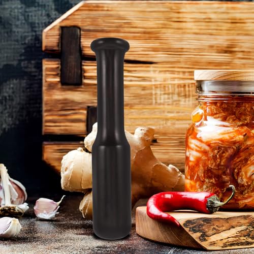 Pilon bois pour fermentation de choucroute en bois brut durable