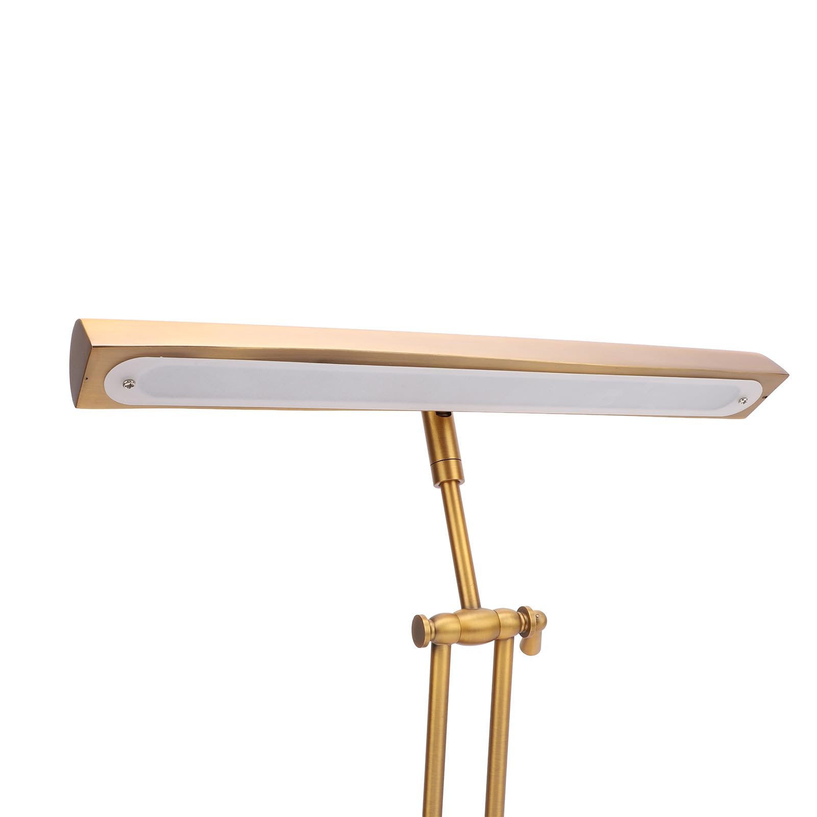 Lampada da Pianoforte per Pianoforte Verticale, Lampada da Tavolo a LED da 12 W con luminosità Regolabile da 3000K a 6000K, Luce per Leggio per Pianoforte, (Spina europea)