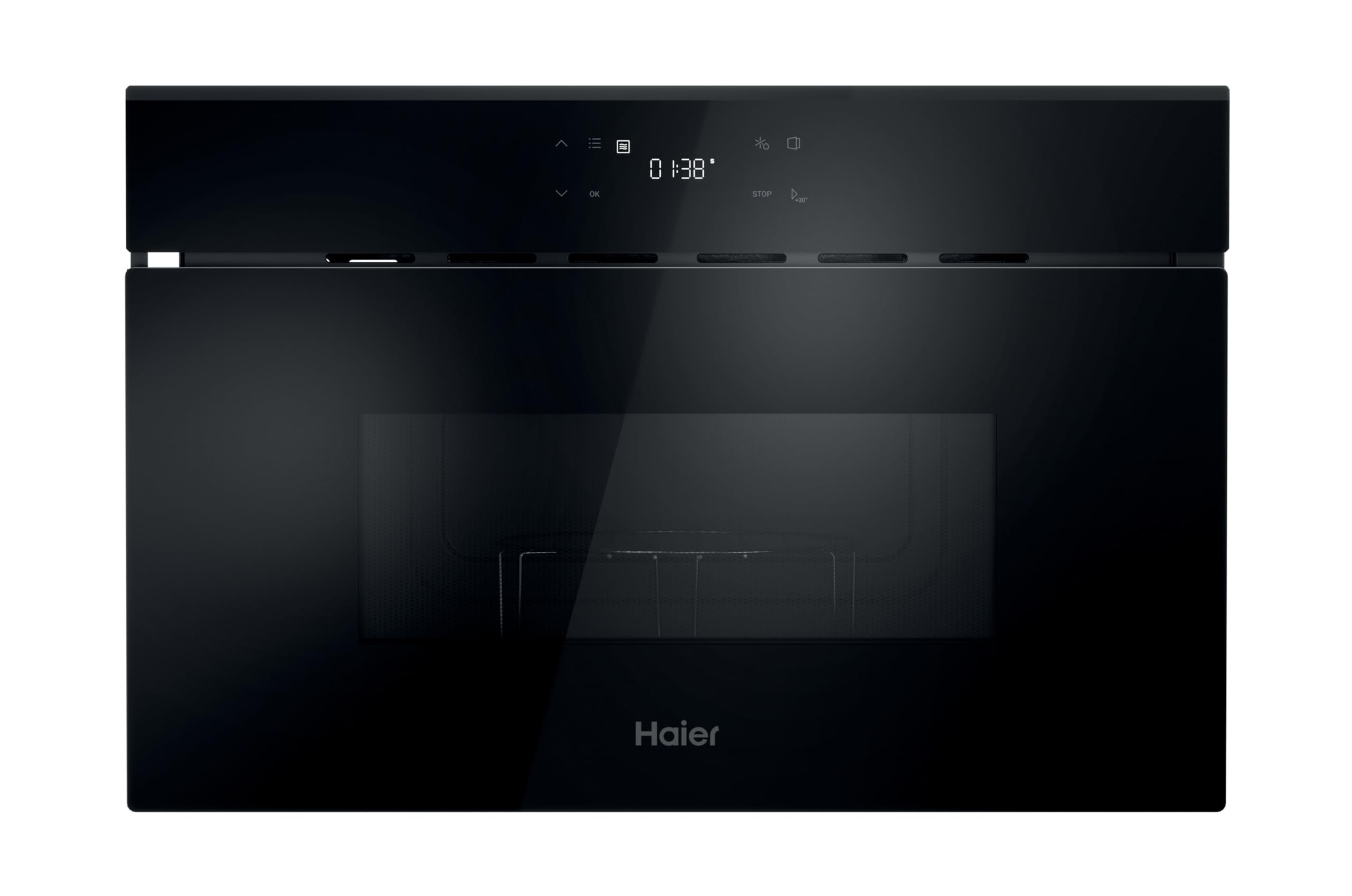 Haier H38sidbf7xk Grill Microwave Built-In 24 L 750 W Black