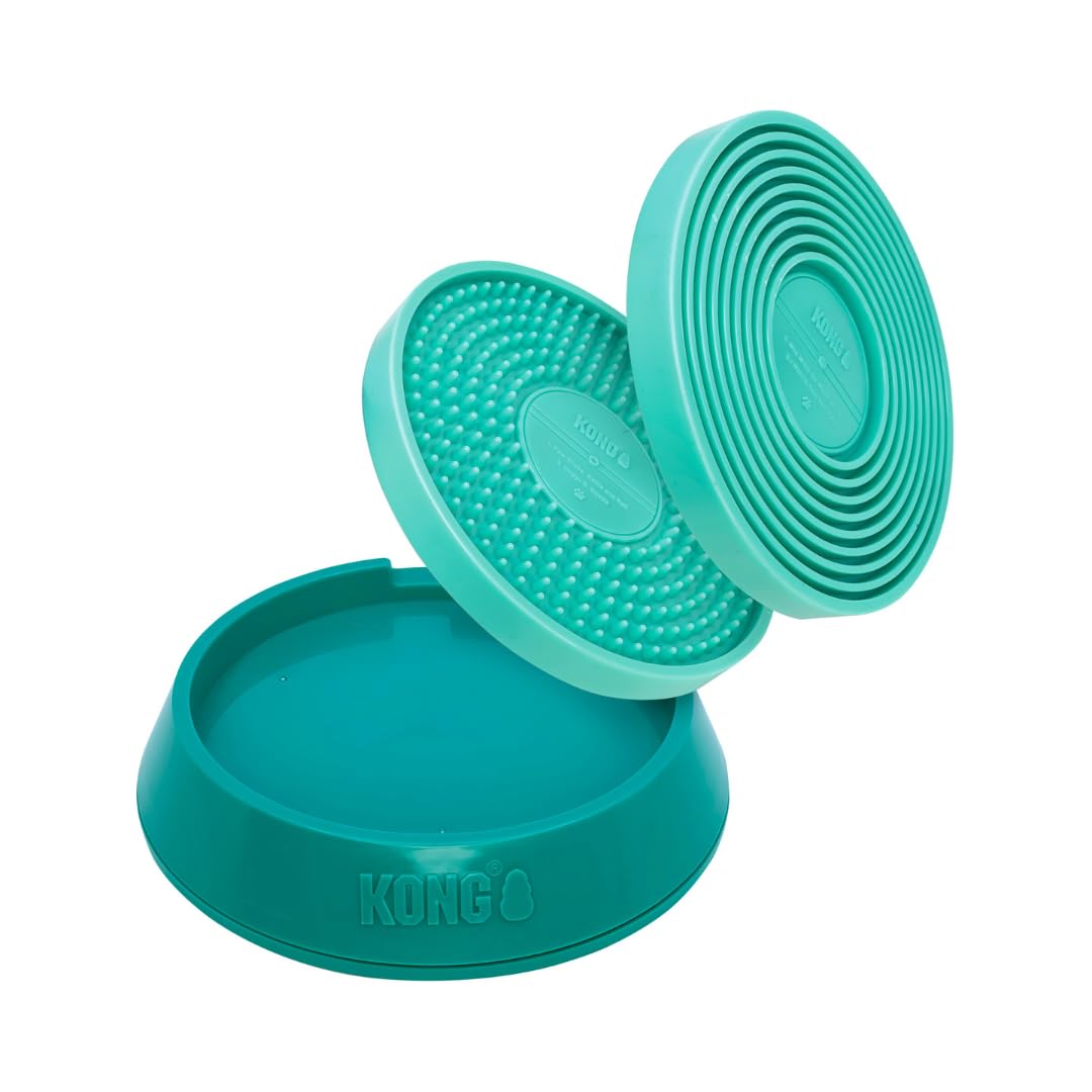 KONG Licks Spinz (Green, Large) - Image 3