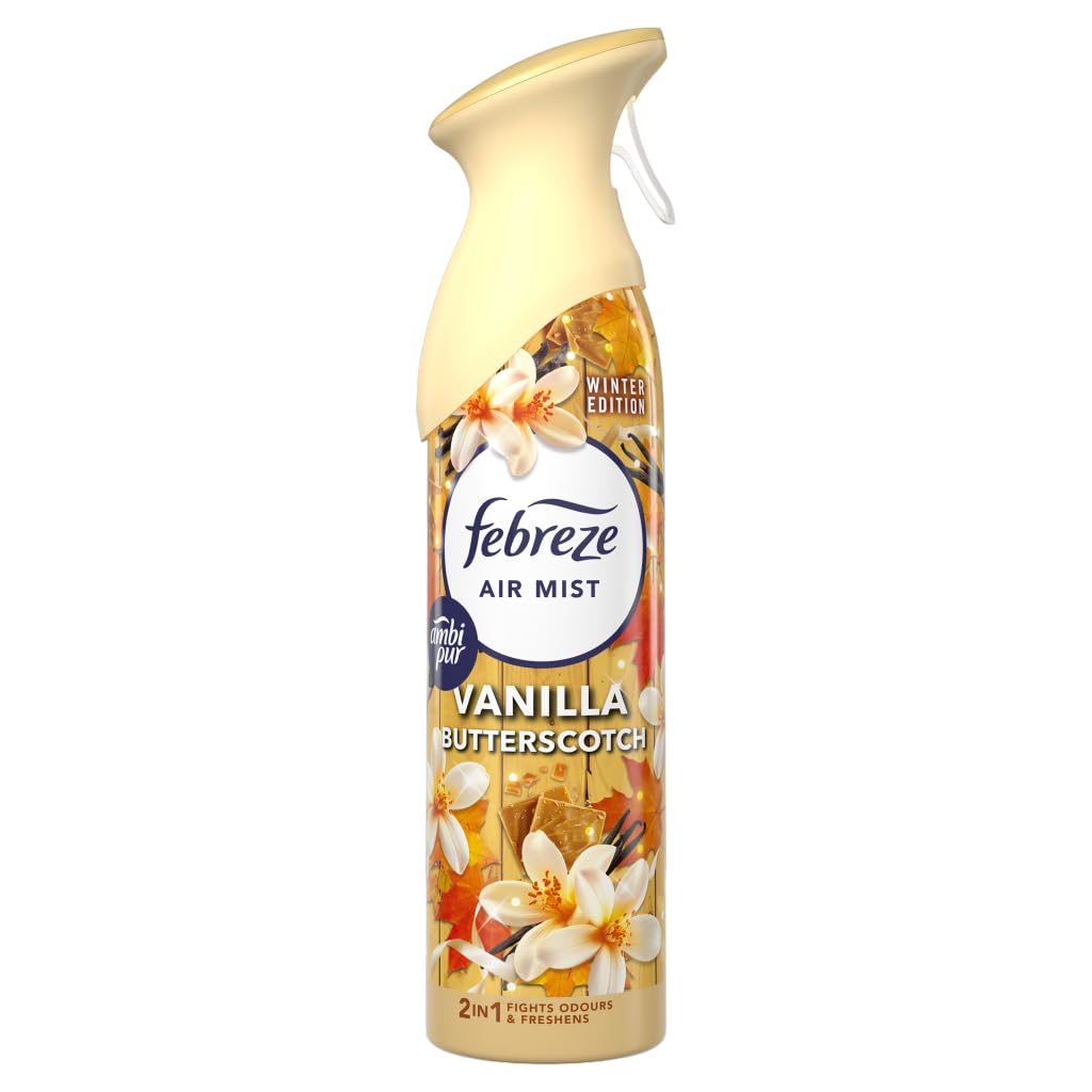 Febreze Air Freshener Spray Vanilla 185 ML-picture-27